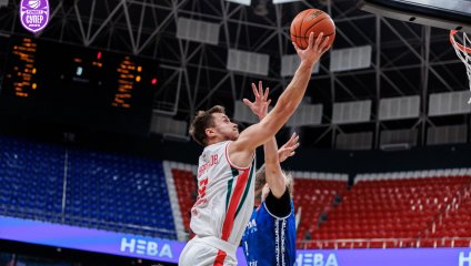 Южный слон - Нефтехимик 65:92 (17.01.2025)