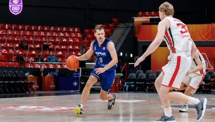 Южный слон - Нефтехимик 65:92 (17.01.2025)