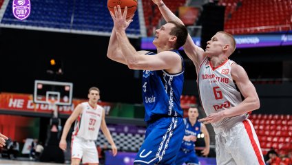 Южный слон - Нефтехимик 65:92 (17.01.2025)