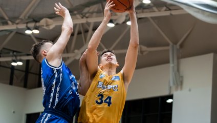 БАРС-РГЭУ - Югра 85:96 (08.10.2025)