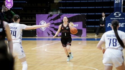 «Спарта энд К-2» переиграла «Казаночку» в гостях