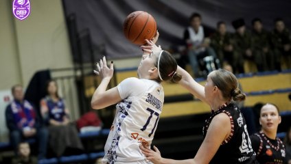 «Спарта энд К-2» переиграла «Казаночку» в гостях