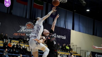 «Спарта энд К-2» переиграла «Казаночку» в гостях