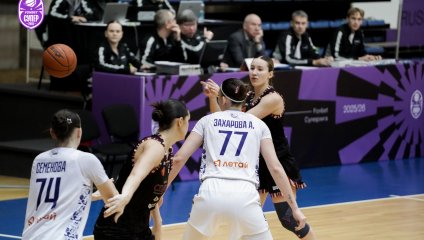 «Спарта энд К-2» переиграла «Казаночку» в гостях