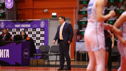 «Энергия» поднимается в тройку лидеров