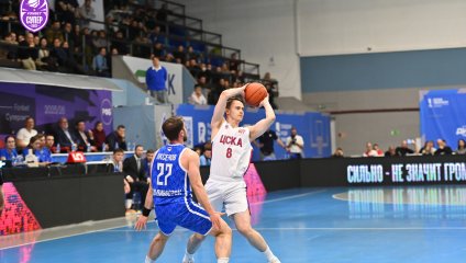 Приморское «Динамо» во второй раз в сезоне уступило ЦСКА-2 