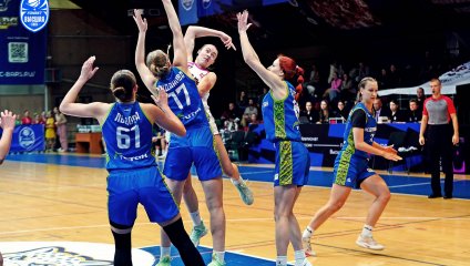 «Ростов-ЮФУ» побеждает гостей из Омска