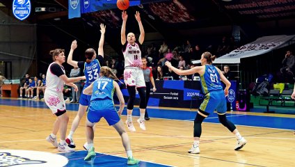 «Ростов-ЮФУ» побеждает гостей из Омска