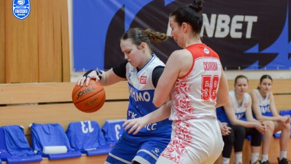 Юность - Динамо-2 81:78 (10.04.2025)