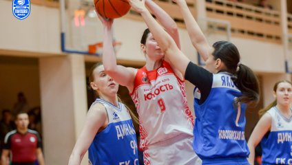 Юность - Динамо-2 81:78 (10.04.2025)