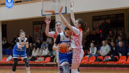 Юность - Динамо-2 81:78 (10.04.2025)