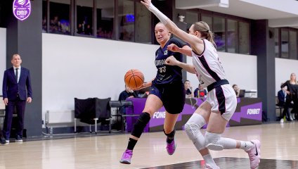 «Львицы» продлевают победную серию