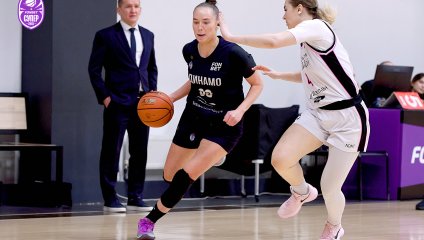 «Львицы» продлевают победную серию