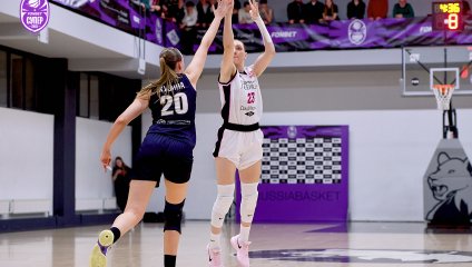 «Львицы» продлевают победную серию