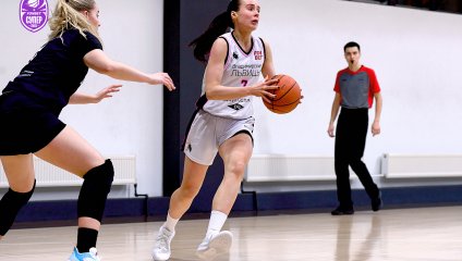 «Львицы» продлевают победную серию