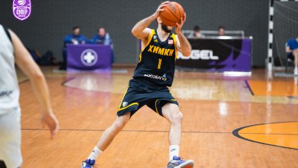 Купол-Родники - Химки 55:81 (06.02.2025)