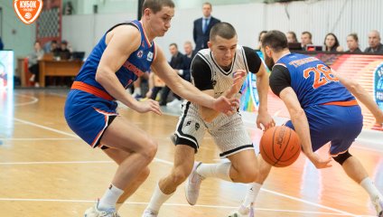 Победа "Купола"  в первой встрече 1/8 финала