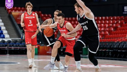 СШОР-Локомотив-Кубань - Иркут 69:84 (25.01.2025)