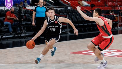 СШОР-Локомотив-Кубань - Иркут 69:84 (25.01.2025)