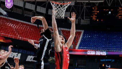 СШОР-Локомотив-Кубань - Иркут 69:84 (25.01.2025)