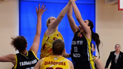 Надежда-2 - Платов-РГЭУ 49:70 (26.02.2025)