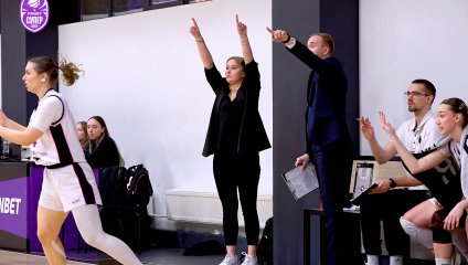 Владимирские львицы-ВлГУ - УГМК-Юниор (16.02.2026)