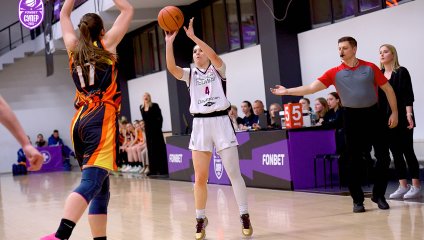 Владимирские львицы-ВлГУ - УГМК-Юниор (16.02.2026)