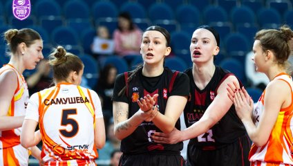 Спарта энд К-2 - УГМК-Юниор 75:73 (23.03.2025)