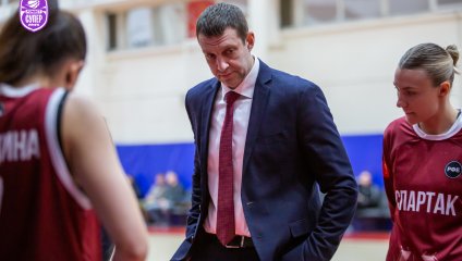 Спартак - Спарта энд К-2 70:68 (15.03.2025)