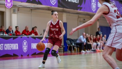 Спартак - Спарта энд К-2 70:68 (15.03.2025)