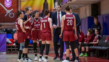 Спартак - Спарта энд К-2 70:68 (15.03.2025)