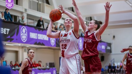 Спартак - Спарта энд К-2 70:68 (15.03.2025)