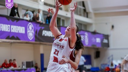 Спартак - Спарта энд К-2 70:68 (15.03.2025)