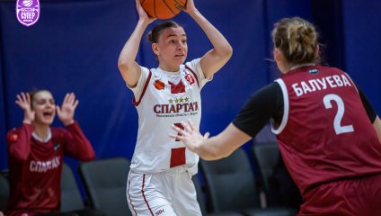 Спартак - Спарта энд К-2 70:68 (15.03.2025)