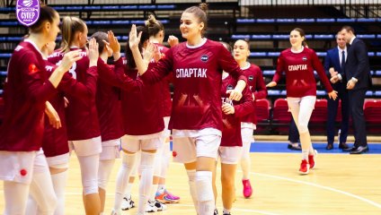 Казаночка - Спартак 73:71 (13.11.2024)