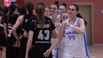 Самара - Спарта энд К 52:100 (07.01.2026)