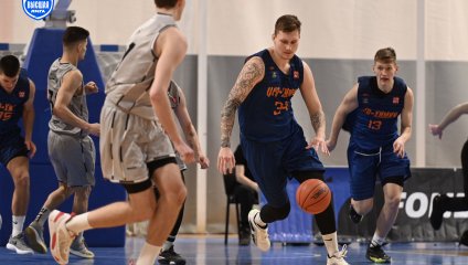 ТСК-УРАЛ - УрГУПС - ЦСП - Химки 75:87 (26.01.2025)