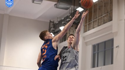 ТСК-УРАЛ - УрГУПС - ЦСП - Химки 75:87 (26.01.2025)