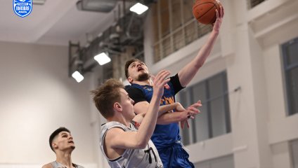 ТСК-УРАЛ - УрГУПС - ЦСП - Химки 75:87 (26.01.2025)