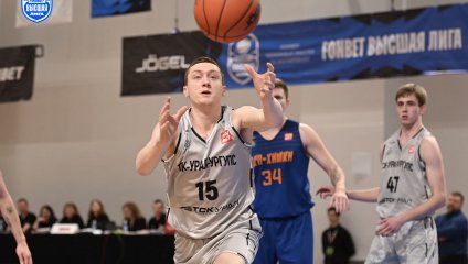 ТСК-УРАЛ - УрГУПС - ЦСП - Химки 75:87 (26.01.2025)