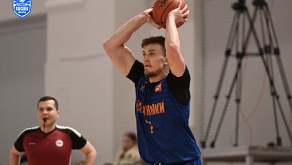 ТСК-УРАЛ - УрГУПС - ЦСП - Химки 75:87 (26.01.2025)