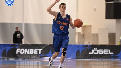 ТСК-УРАЛ - УрГУПС - ЦСП - Химки 75:87 (26.01.2025)