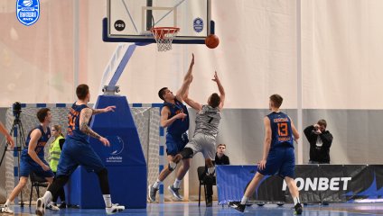 ТСК-УРАЛ - УрГУПС - ЦСП - Химки 75:87 (26.01.2025)