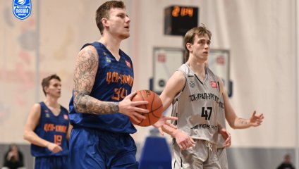 ТСК-УРАЛ - УрГУПС - ЦСП - Химки 75:87 (26.01.2025)