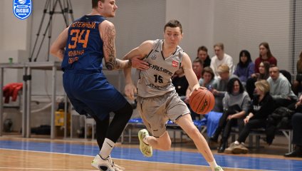 ТСК-УРАЛ - УрГУПС - ЦСП - Химки 75:87 (26.01.2025)