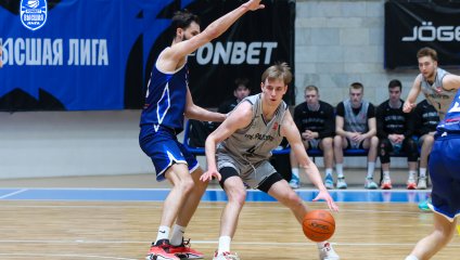 Металлург-Челбаскет - ТСК-УРАЛ - УрГУПС 85:78 (10.02.2025)