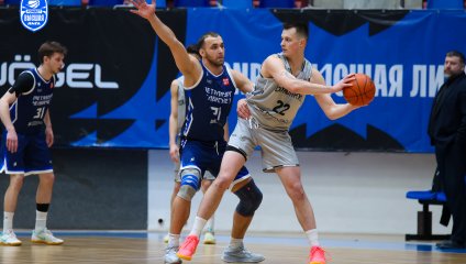 Металлург-Челбаскет - ТСК-УРАЛ - УрГУПС 85:78 (10.02.2025)