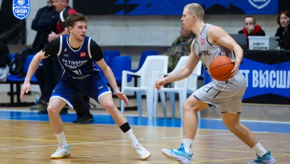 Металлург-Челбаскет - ТСК-УРАЛ - УрГУПС 85:78 (10.02.2025)