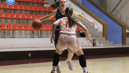 Спартак - Енисей-2 79:53 (31.03.2025)