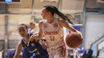 Спартак - Енисей-2 79:53 (31.03.2025)